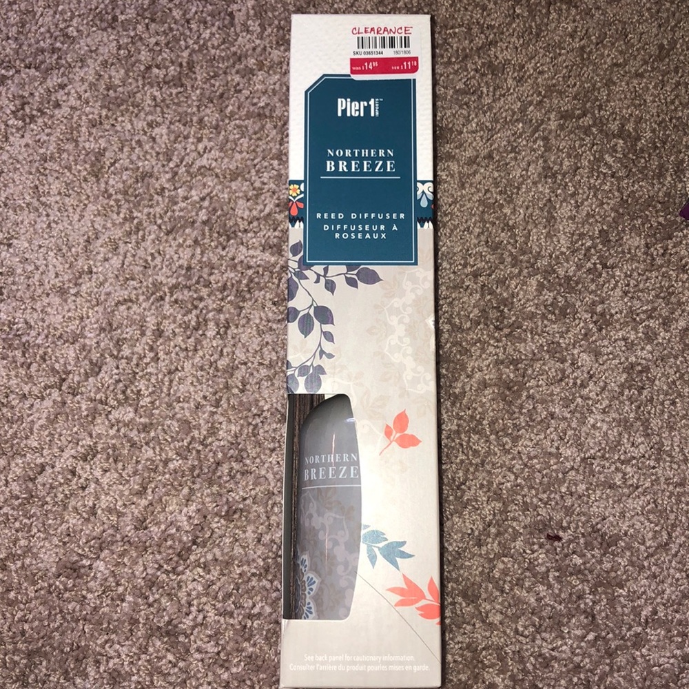 Brand new reed diffuser